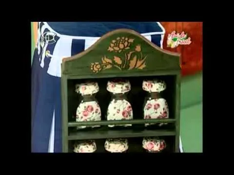 Manualidades Van Gogh - Especiero - 1ª parte - YouTube Manualidades Van Gogh - Especiero - 1ª parte - YouTube