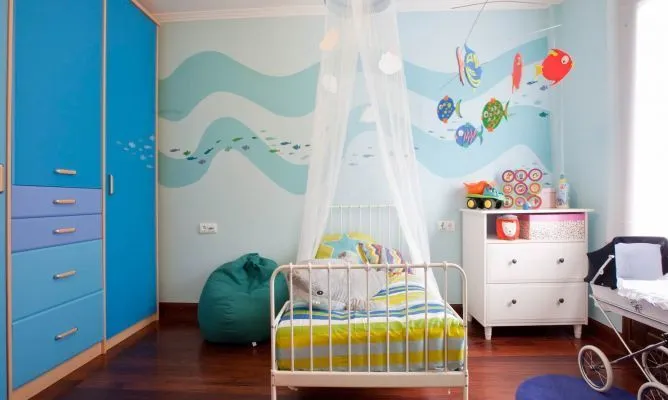 Decoración de la habitación del bebé con goma eva | Tutorial