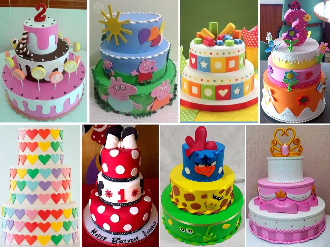 Manualidades en Goma Eva para cumpleaños