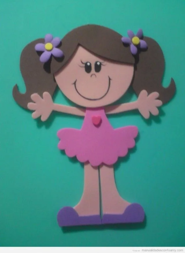 Manualidades con Goma Eva - dintelo.