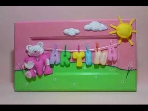 Manualidades con goma eva para niños 6 - YouTube Manualidades con goma eva para niños 6 - YouTube