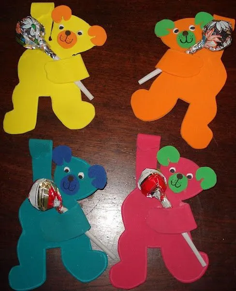 Manualidades c goma eva de porta chupaletas para cumple - Imagui Manualidades c goma eva de porta chupaletas para cumple - Imagui