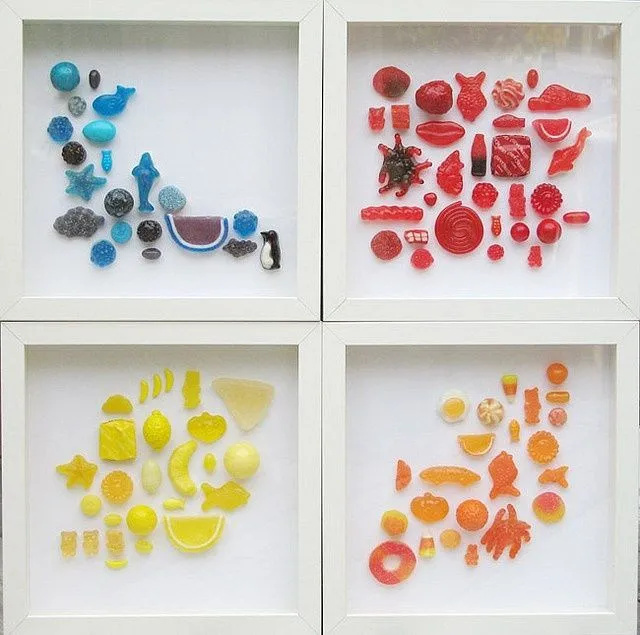 manualidades con gominolas | Belleza y muñecas - si no eres muy ...