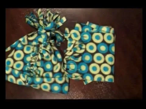 Manualidades - Como Hacer un Gorro sin Coser - YouTube Manualidades - Como Hacer un Gorro sin Coser - YouTube