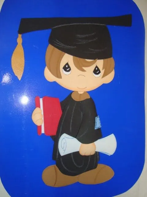 Mis manualidades: Graduado