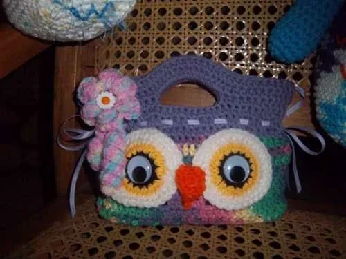 Bolsos, Carteritas De Niñas Y Muñecos Tejidos Crochet A Mano ...