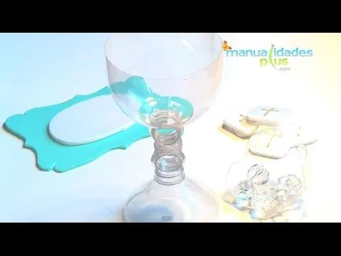 Manualidades Gratis Copón Centro de Mesa Comunión - YouTube Manualidades Gratis Copón Centro de Mesa Comunión - YouTube