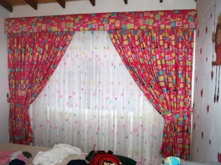 MANUALIDADES GRATIS: CORTINAS