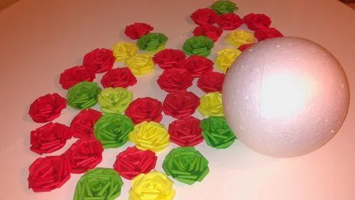 Concurso: Manualidades con flores (pág. 6) | Aprender manualidades ...