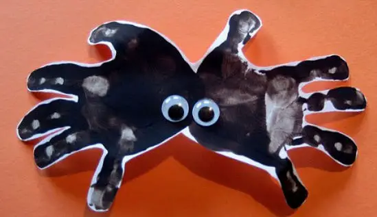 Manualidades de Halloween para bebes - Manualidades Infantiles