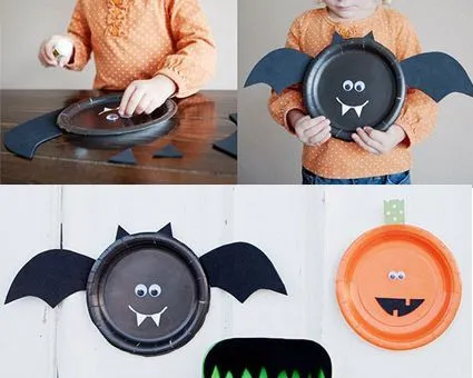 Manualidades Halloween de Decoración on Pinterest | Manualidades ...