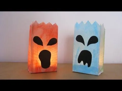 Manualidades para Halloween - Faroles fantasma - Manualidades para ... Manualidades para Halloween - Faroles fantasma - Manualidades para ...