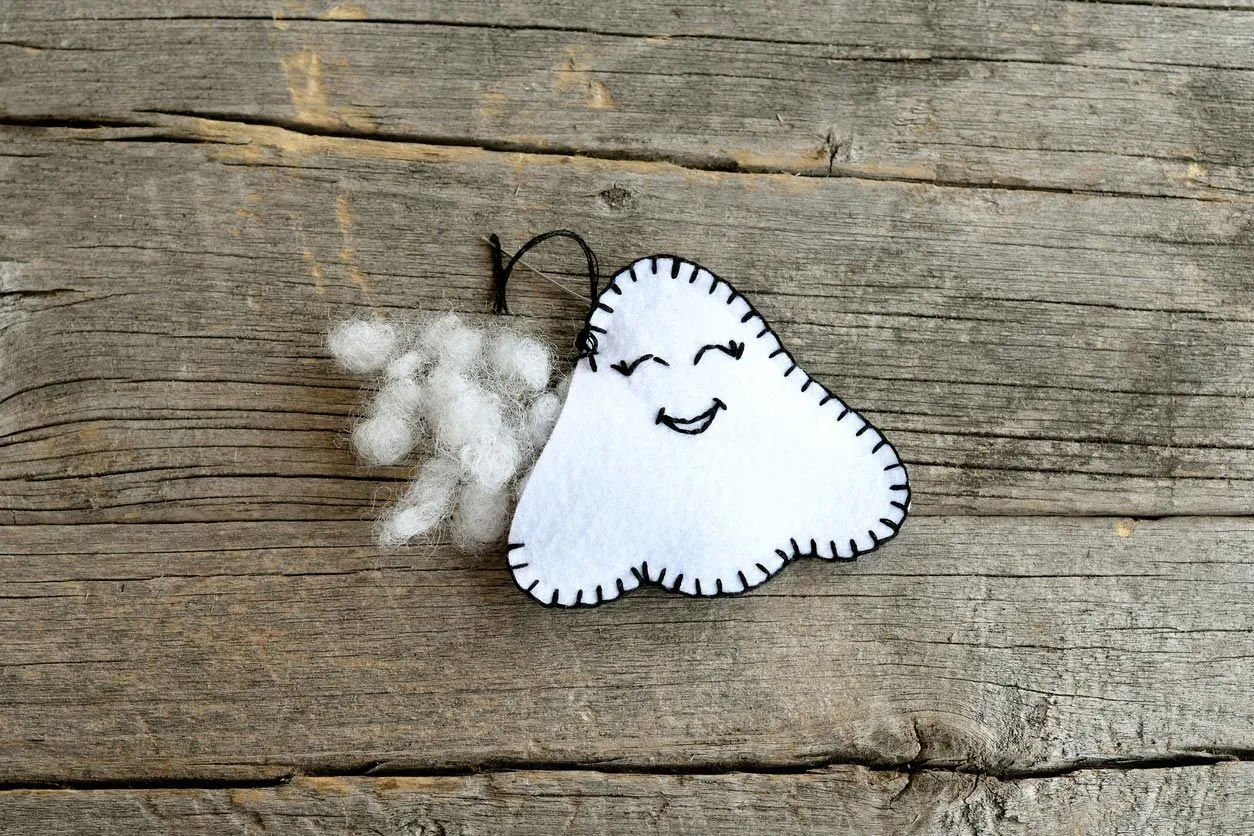 6 manualidades de Halloween hechas con fieltro 6 manualidades de Halloween hechas con fieltro