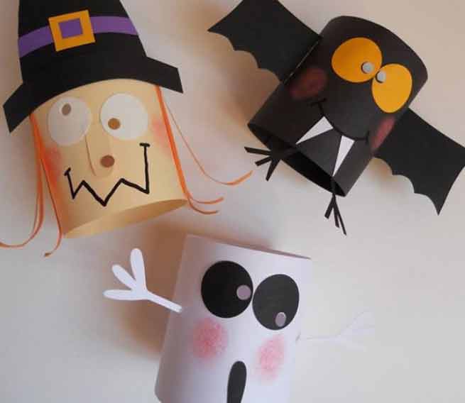 Manualidades Halloween para hacer con niños| Blog de Cajadecarton.es Manualidades Halloween para hacer con niños| Blog de Cajadecarton.es
