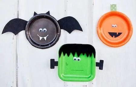 Manualidades de halloween para niños - Paperblog