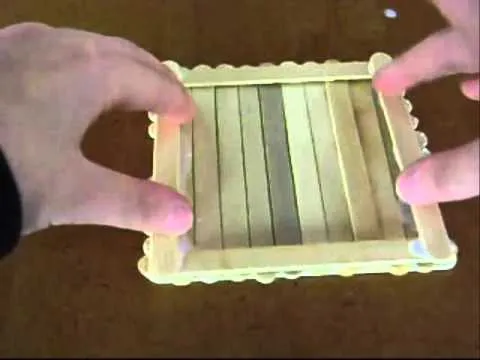 Como hacer manualidades hechas de palitos de helado | Decoraciones ...