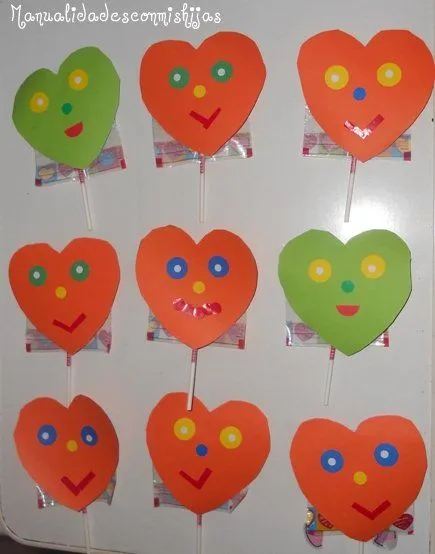 Manualidades con mis hijas: Agradecimiento por asistencia a un cumple Manualidades con mis hijas: Agradecimiento por asistencia a un cumple