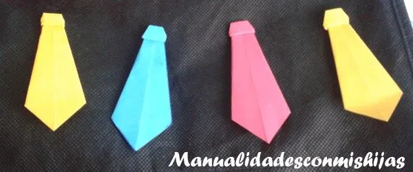 Manualidades con mis hijas: Camisa del Día del padre en origami ...