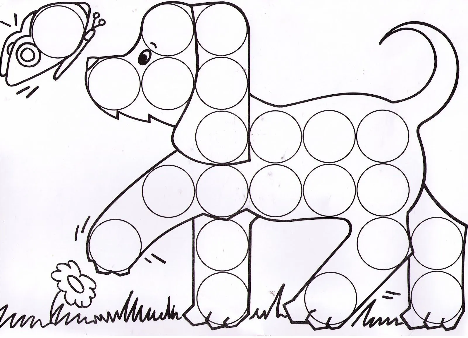 Manualidades con mis hijas: Dibujos con stickers Manualidades con mis hijas: Dibujos con stickers