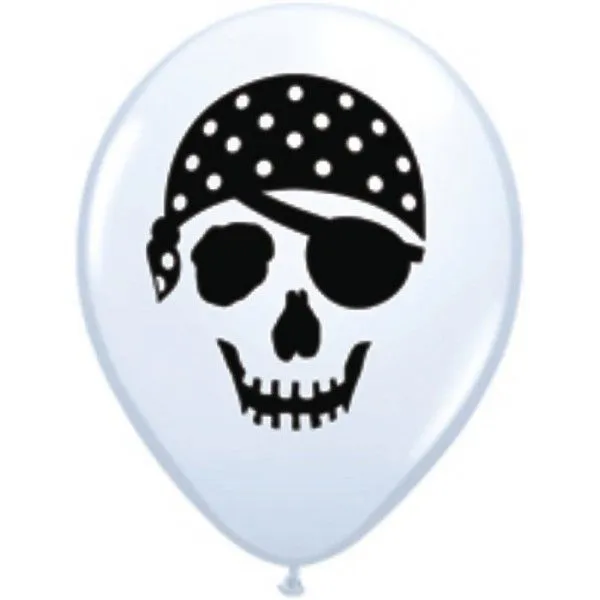 Manualidades con mis hijas: Globo de esqueleto pirata Manualidades con mis hijas: Globo de esqueleto pirata