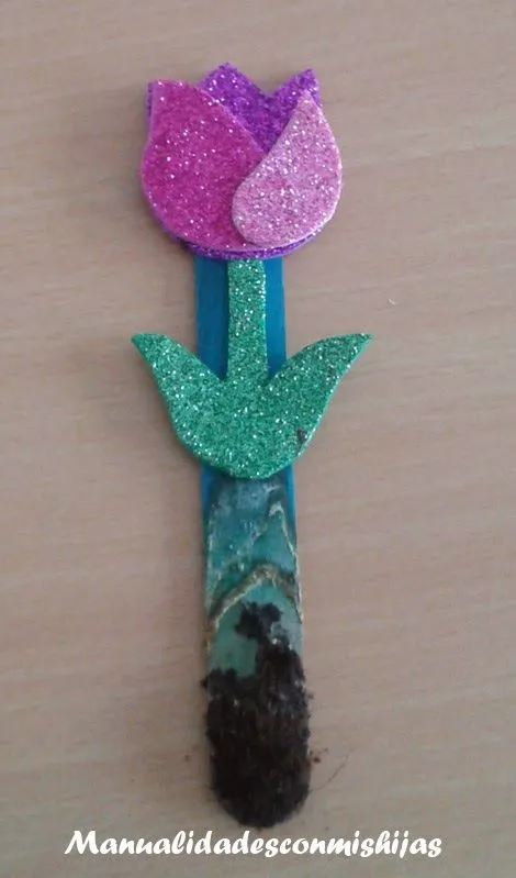 Manualidades con mis hijas: marzo 2014