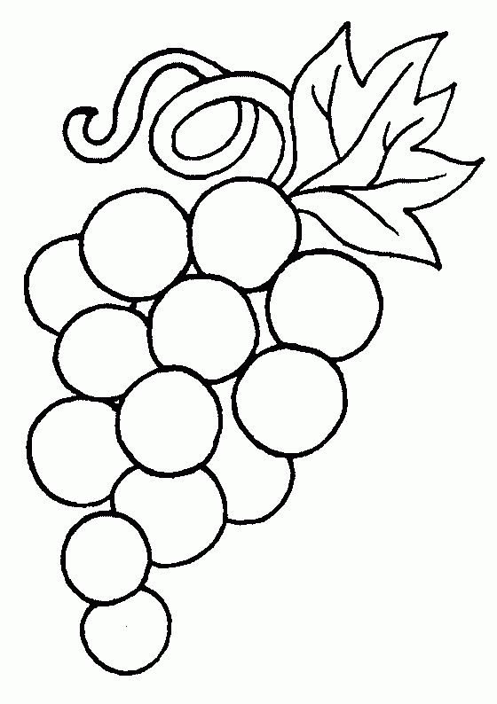 Manualidades con mis hijas: Pintando racimo de uvas y otras frutas ...