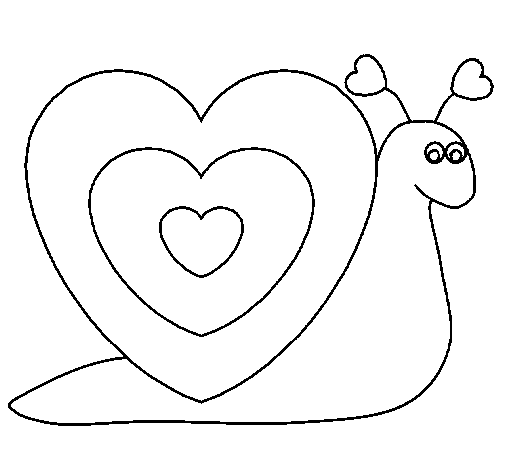 Manualidades con mis hijas: Para San Valentin, Flor y caracol con ...