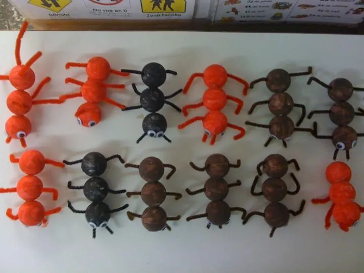 Manualidades de hormigas para niños - Imagui Manualidades de hormigas para niños - Imagui