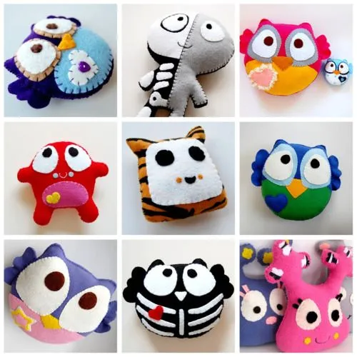 Fieltro – paño lenci II | La Cajita Azul de Rocío