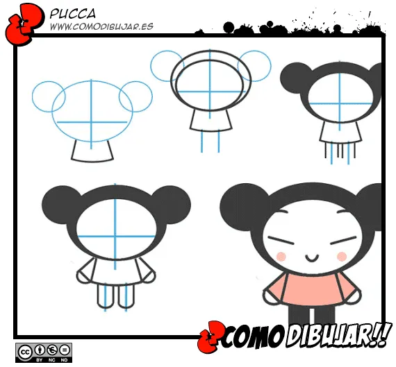 Las manualidades de Ikerne y Bea: Unas cuantas guías de dibujo Las manualidades de Ikerne y Bea: Unas cuantas guías de dibujo