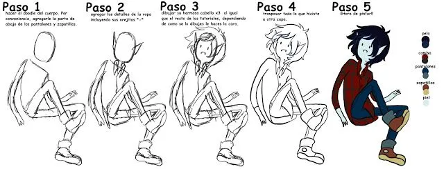 Manualidades e Imagenes de Hora de Aventura: Como dibujar estilo ... Manualidades e Imagenes de Hora de Aventura: Como dibujar estilo ...
