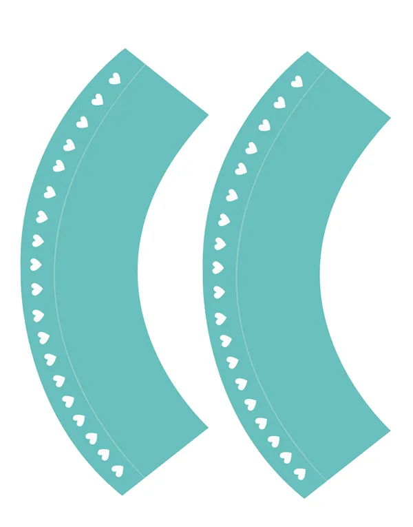 Manualidades: Imprimibles para cupcakes