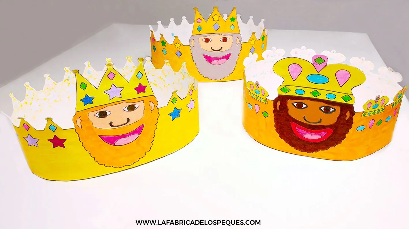 Manualidades e imprimibles infantiles de Navidad con pintura creativa - La fábrica de los peques Manualidades e imprimibles infantiles de Navidad con pintura creativa - La fábrica de los peques