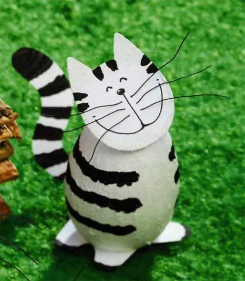 Como hacer una figura de animalitos en un cascarón de huevo - Imagui Como hacer una figura de animalitos en un cascarón de huevo - Imagui