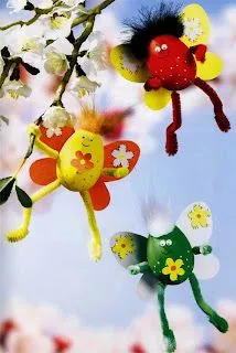 Manualidades infantiles con cascara de huevo | Solountip. Manualidades infantiles con cascara de huevo | Solountip.