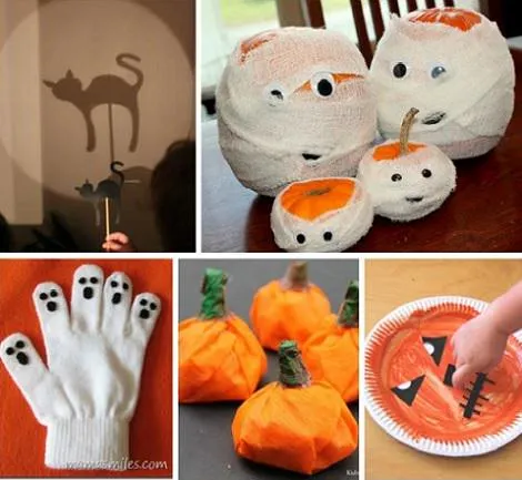 Manualidades infantiles para hacer en Halloween