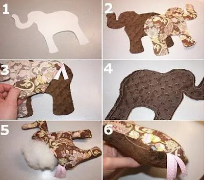 Manualidades infantiles: Manualidades de animales Manualidades infantiles: Manualidades de animales