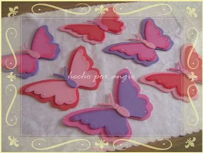 MANUALIDADES INFANTILES: MANUALIDADES CON FOAMY MANUALIDADES INFANTILES: MANUALIDADES CON FOAMY
