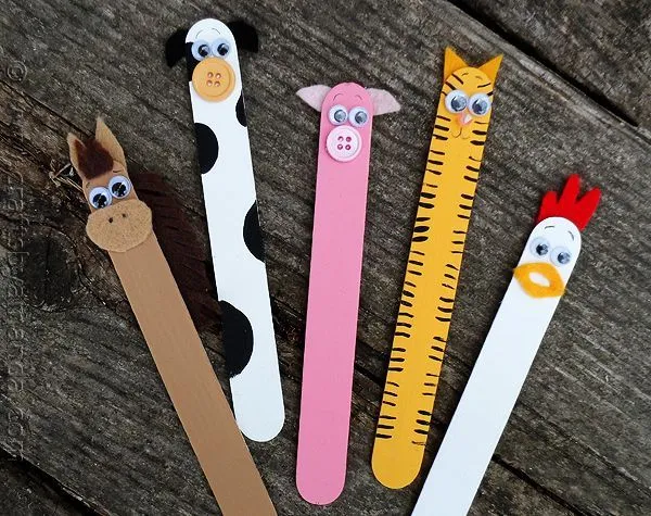 6 manualidades infantiles con palitos de helado | Manualidades ... 6 manualidades infantiles con palitos de helado | Manualidades ...