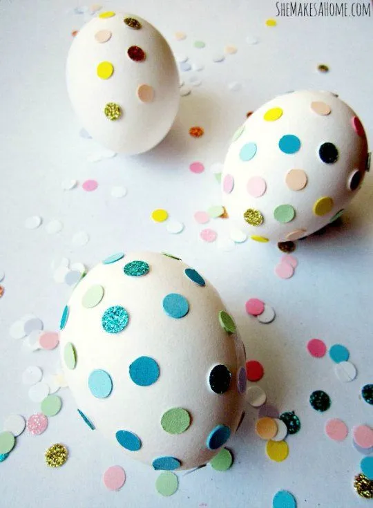 Cinco ideas para decorar huevos de Pascua | Decoideas.Net Cinco ideas para decorar huevos de Pascua | Decoideas.Net