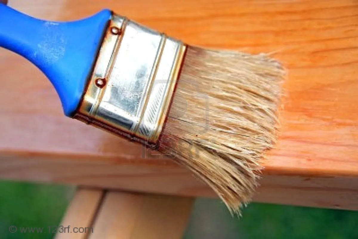 Manualidades infantiles: Pinceles para pintar madera Manualidades infantiles: Pinceles para pintar madera