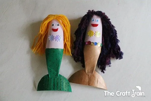 7 manualidades infantiles con rollos de papel