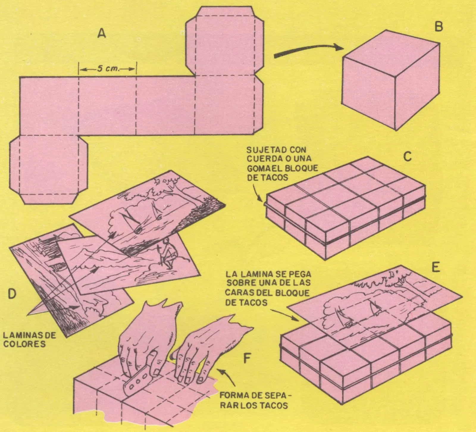 Manualidades infantiles: Hacer un rompecabezas con carton Manualidades infantiles: Hacer un rompecabezas con carton