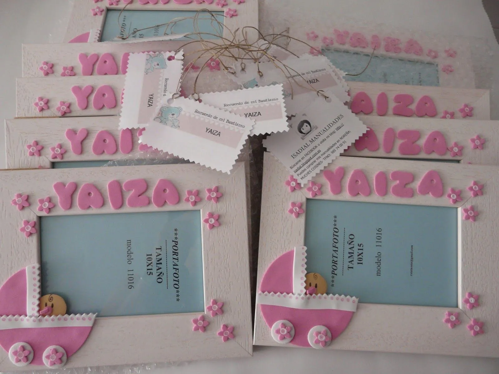 Manualidades ISADIAL: agosto 2013