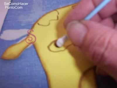 Cuadro en goma eva para decorar el dormitorio de los niรฑos ... Cuadro en goma eva para decorar el dormitorio de los niรฑos ...