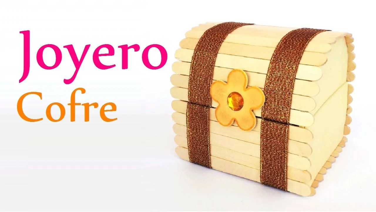 Manualidades: JOYERO Manualidades: JOYERO