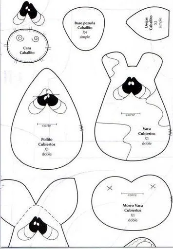 MANUALIDADES DE KIKA: muñequitos lindos