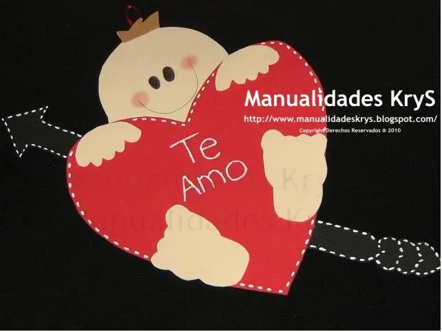 Manualidades KryS: Día DeL AMoR y La AmiSTaD!!! Manualidades KryS: Día DeL AMoR y La AmiSTaD!!!