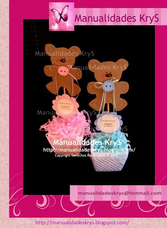 Manualidades KryS: enero 2012