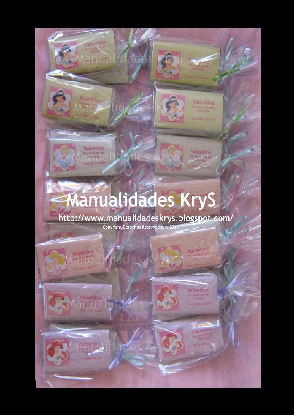 Manualidades KryS: FieSTaS InFaNTiLeS!!!